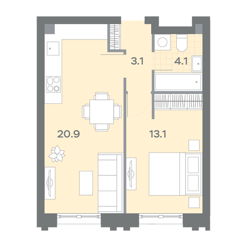 ЖК «Дмитровское небо», Москва | Жилой комплекс «Дмитровское небо», ЛСР
